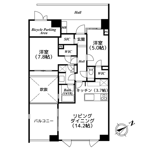 MEW - 間取り図