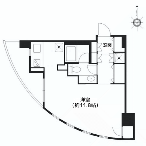 MG目黒駅前 - 間取り図