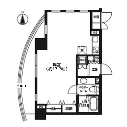 MG目黒駅前 - 間取り図