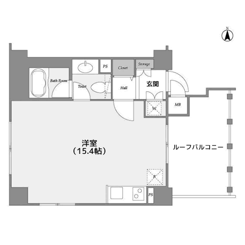 MG目黒駅前 - 間取り図