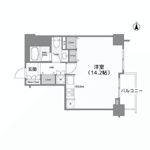 MG目黒駅前 - 間取り図