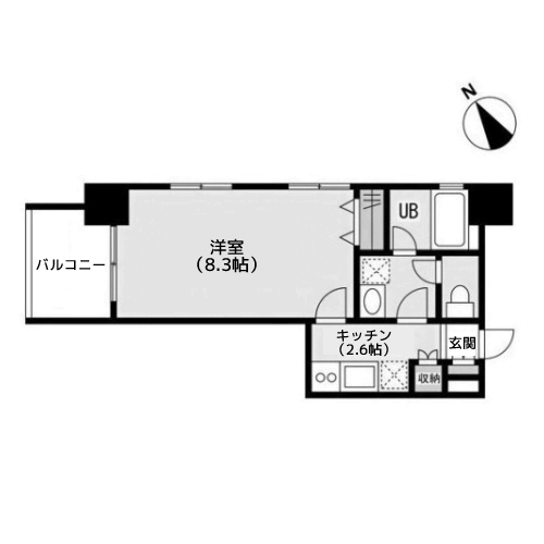 モデルノ - 間取り図