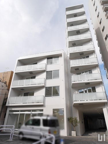 モアリッシェル東新宿 - マンション外観