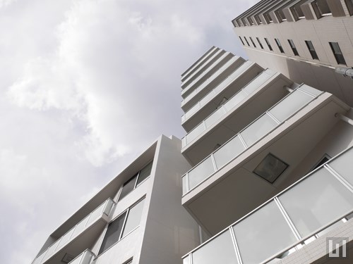 モアリッシェル東新宿 - マンション外観