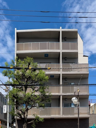 ミュージションプラス大森山王 - マンション外観