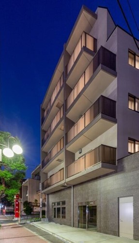 ミュージションプラス大森山王 - マンション外観