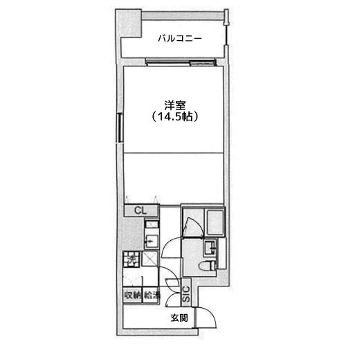 Nakameguro Crossover - 間取り図