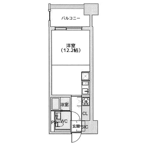 Nakameguro Crossover - 間取り図