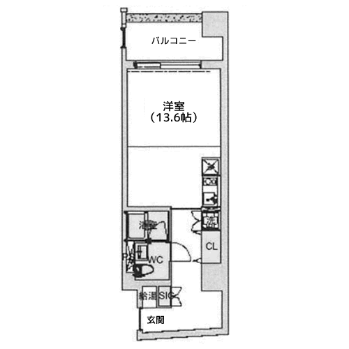 Nakameguro Crossover - 間取り図