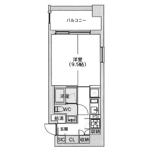 Nakameguro Crossover - 間取り図