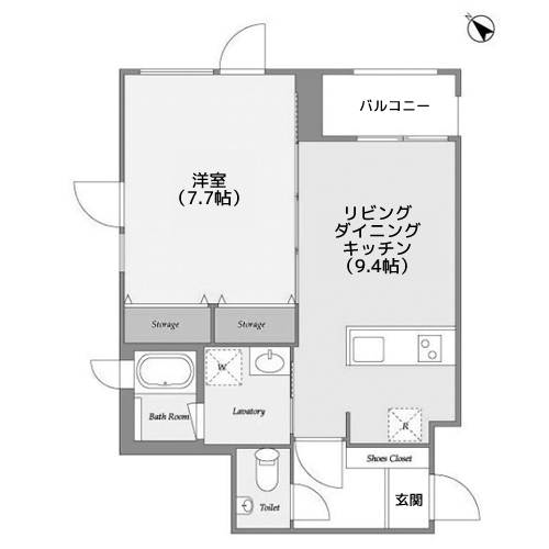 Nanpeidai HillTop House - 間取り図