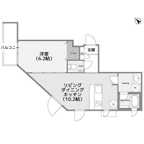 Nanpeidai HillTop House - 間取り図
