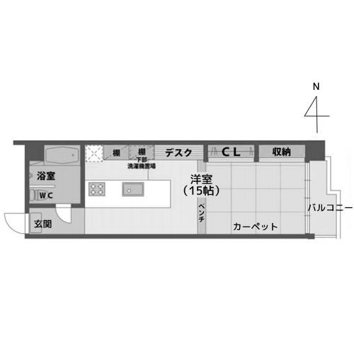 日興ロイヤルパレス二番町第二 - 間取り図