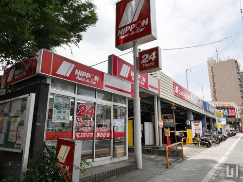 ニッポンレンタカー 旗の台店