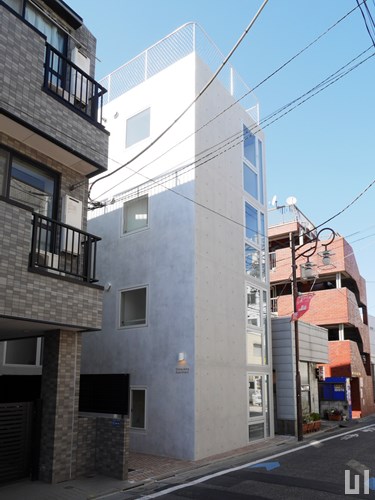 Ookayama Apartment - マンション外観