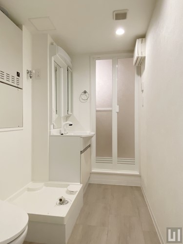 Dタイプ - 洗面室