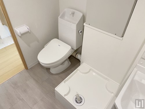 Dタイプ - トイレ・洗濯機置場