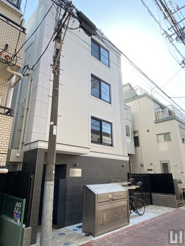 プラティーク旗の台ヒルサイド - マンション外観