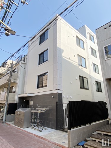 プラティーク旗の台ヒルサイド - マンション外観