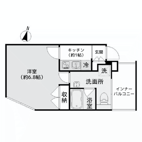 パークサイドスペック田園調布 - 間取り図