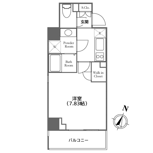 Pianeta麻布十番 - 間取り図