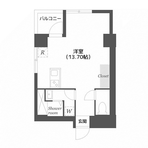 PIPE - 間取り図