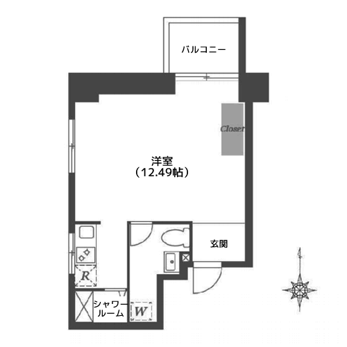 PIPE - 間取り図