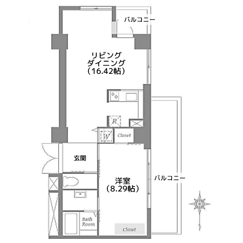 PIPE - 間取り図