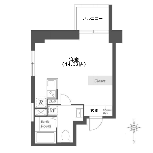 PIPE - 間取り図
