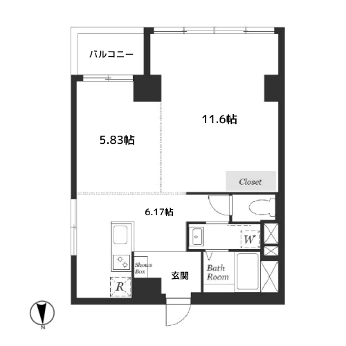 PIPE - 間取り図
