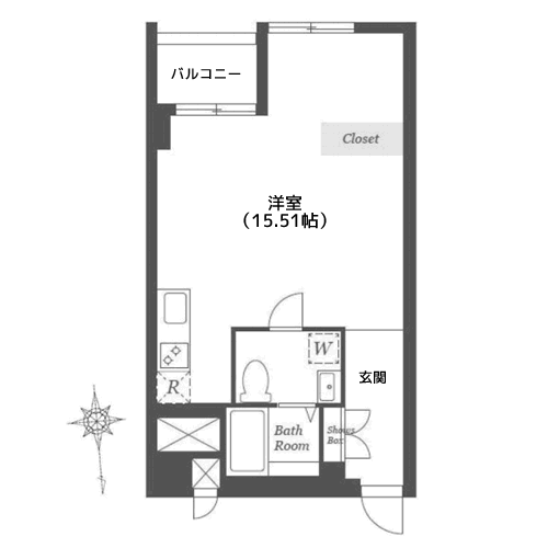 PIPE - 間取り図