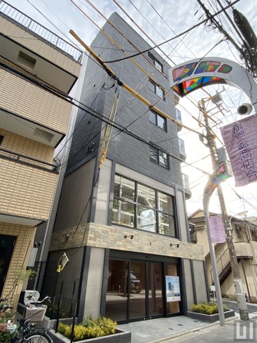 プラネソシエプラス旗の台 - マンション外観