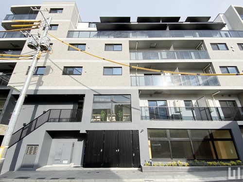 プラネソシエプラス旗の台 - マンション外観