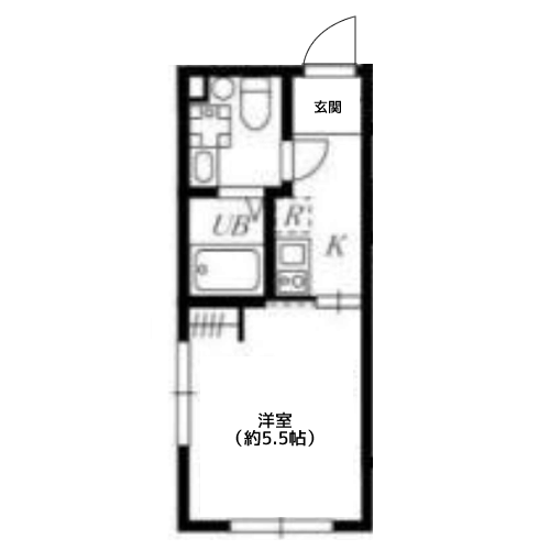プラチナフォルム大井町EAST棟 - 間取り図