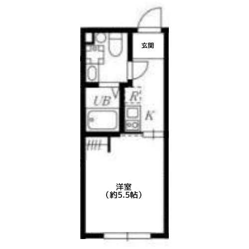 プラチナフォルム大井町EAST棟 - 間取り図