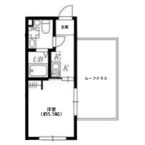 プラチナフォルム大井町EAST棟 - 間取り図
