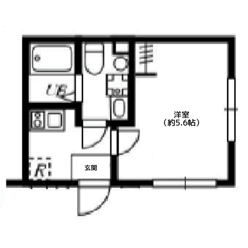 プラチナフォルム大井町 WEST棟 - 間取り図