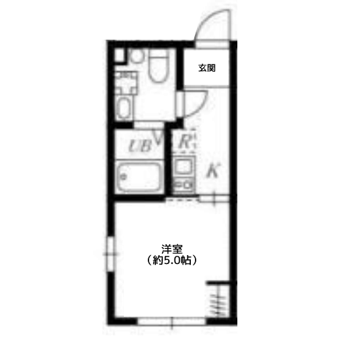 プラチナフォルム大井町 WEST棟 - 間取り図