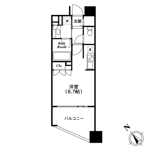 プレミアロッソ - 間取り図
