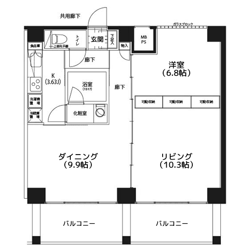 クイズ恵比寿 - 間取り図