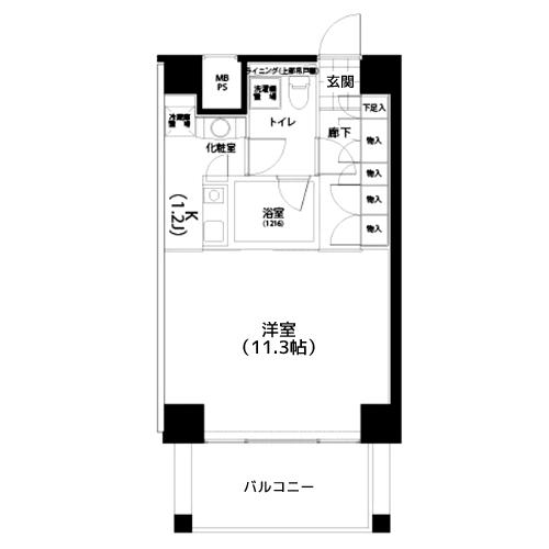 クイズ恵比寿 - 間取り図