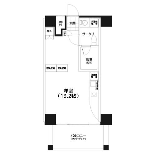 クイズ恵比寿 - 間取り図