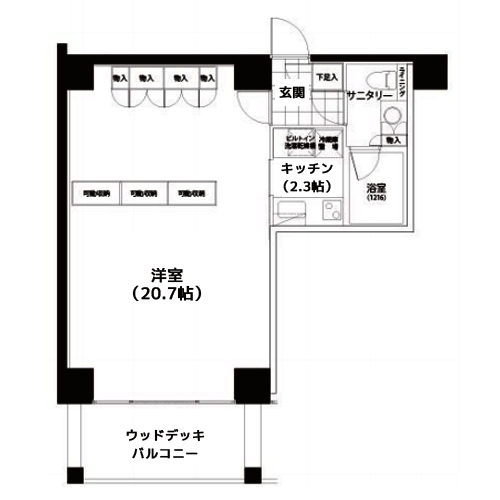 クイズ恵比寿 - 間取り図