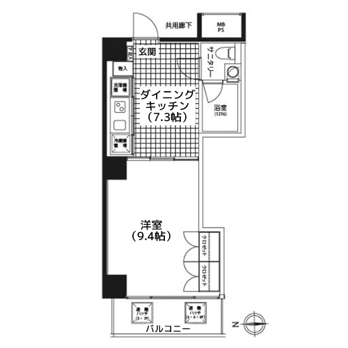 クイズ恵比寿 - 間取り図