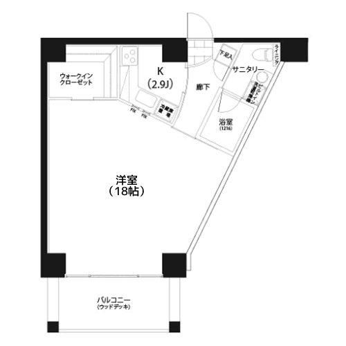 クイズ恵比寿 - 間取り図