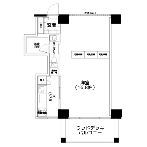 クイズ恵比寿 - 間取り図