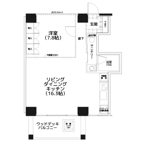 クイズ恵比寿 - 間取り図