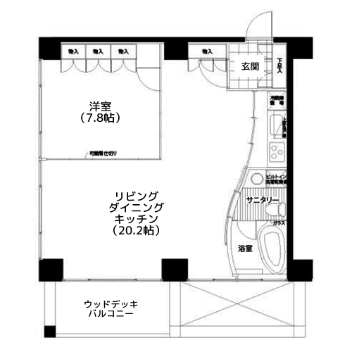 クイズ恵比寿 - 間取り図