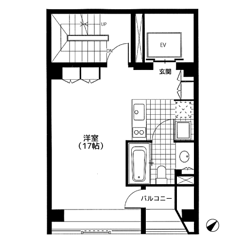 RAINBOW SEEKER - 間取り図