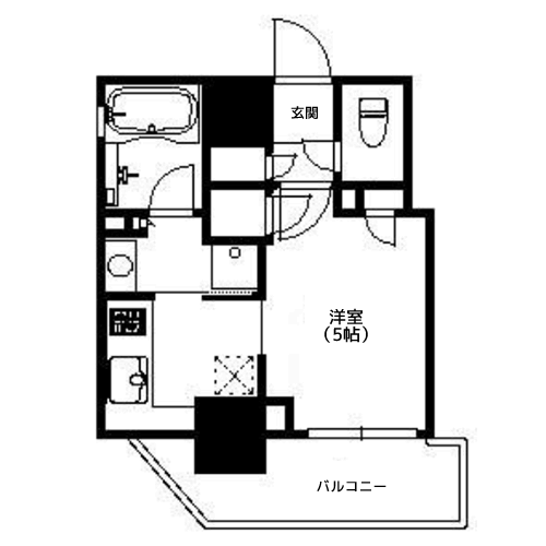 ドゥーエ三田 - 間取り図
